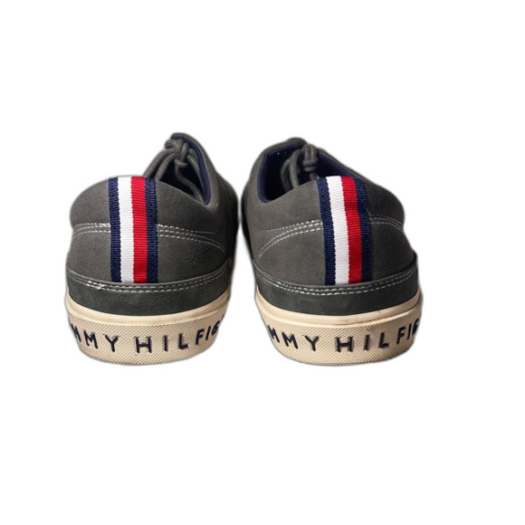 Tommy Hilfiger style TMPallets size 13 grey leather - Picture 7 of 10